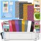 Cricut Explore Air 2 Machine with Vinyl Sampler Pack, Glitter Iron-On, Tool Kit, Pen Set and Cutting Mat Bundle